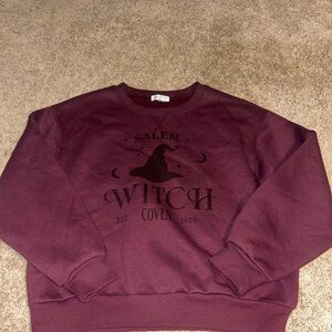 Salem Witch Coven wild fox crew size medium